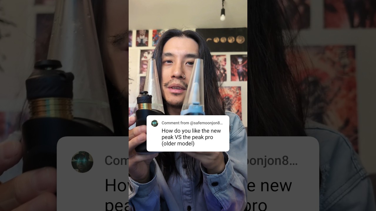 Puffco Peak Pro против New Puffco Peak