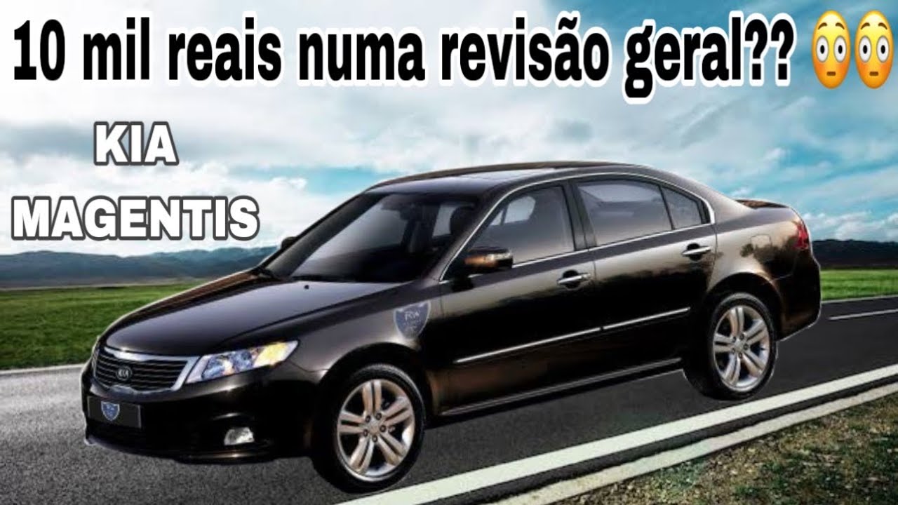 Custa caro manter um Kia Magentis? Diário de manutenção - Ep. 01