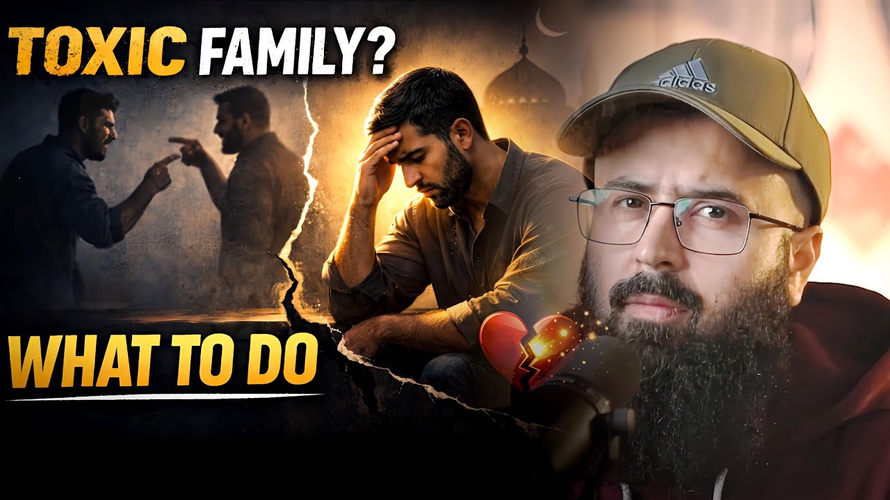 When Family Hurts You – What Islam Teaches | Tuaha Ibn Jalil 