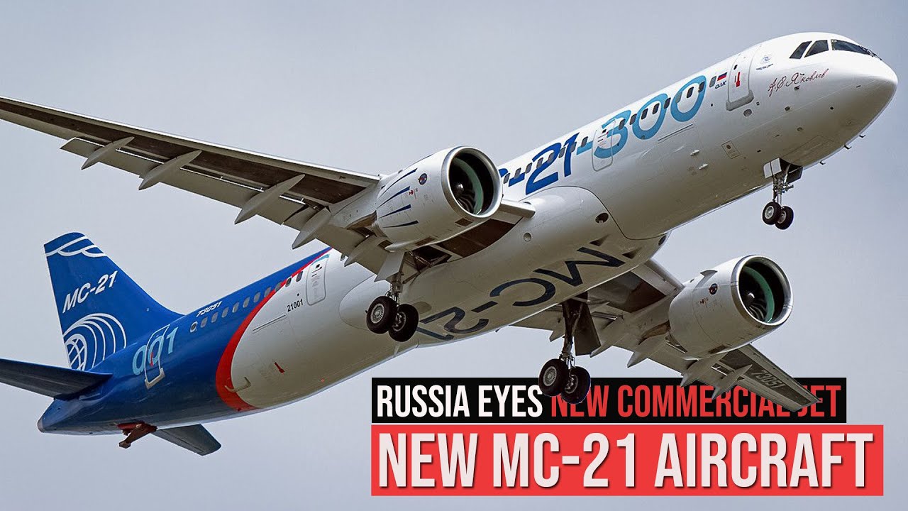 Russia Eyes New Commercial Jet for up to 150 Passengers