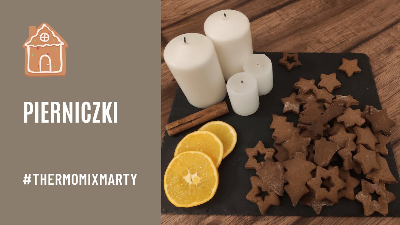 Pierniczki - Thermomix