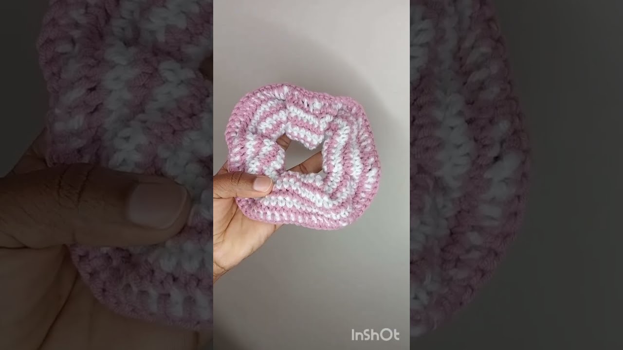 How to make scrunchies donuts for beginners @lyne hook  