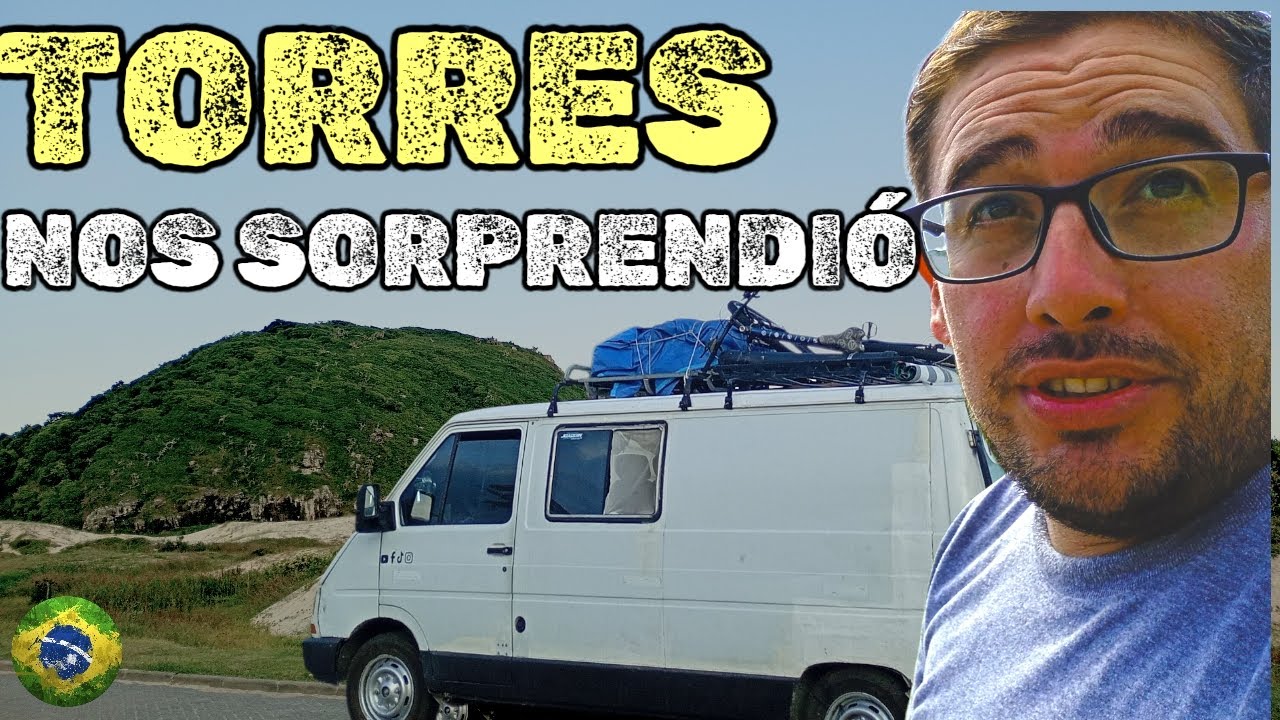 Torres nos sorprendió 🇧🇷 | Llegamos a Praia da Guarita en nuestra Trafic