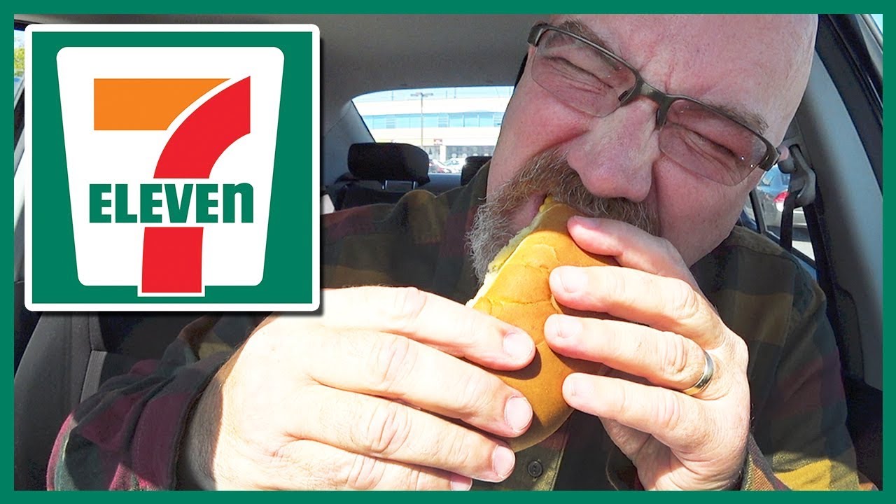 7-Eleven The Big Bite Hot Dog with Nacho Cheese