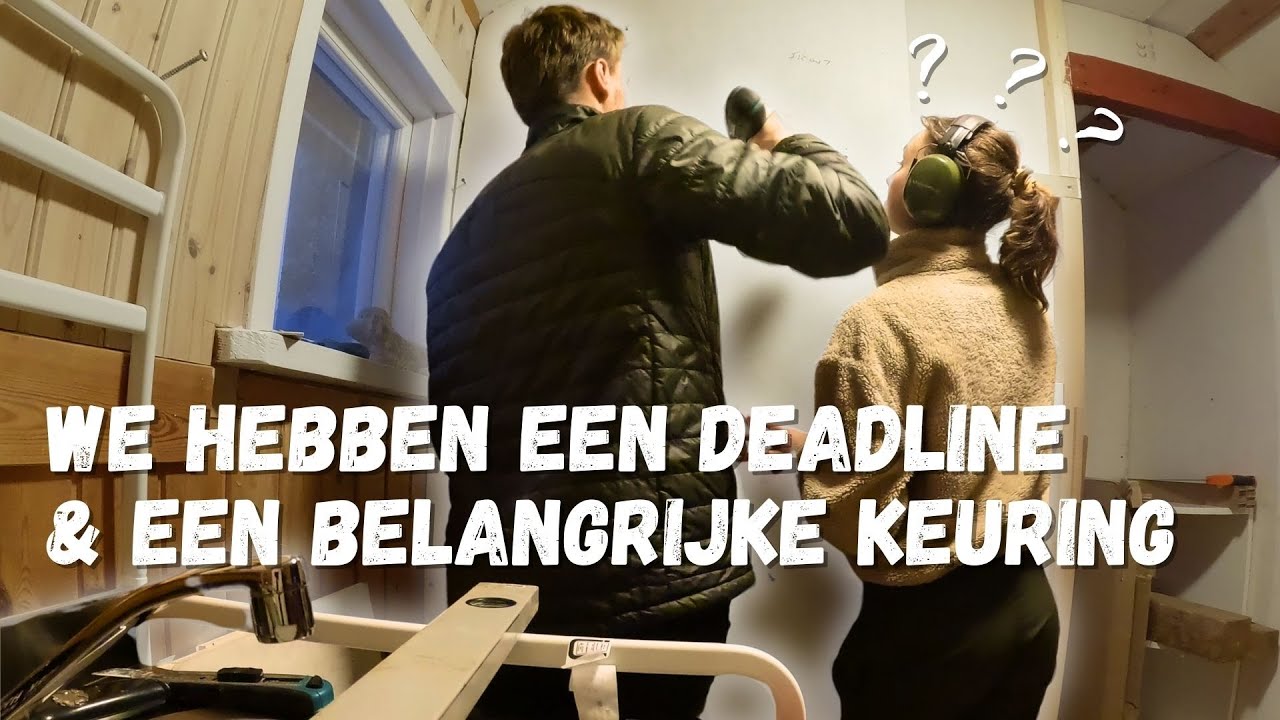 Klussen in de stuga & Krijgt de auto zijn ZWEEDSE PERSOONSNUMMER? #14