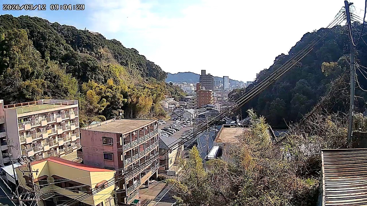 鹿児島県鹿児島市城山町ライブカメラ Kagoshima Shiroyama Live camera.world.cam