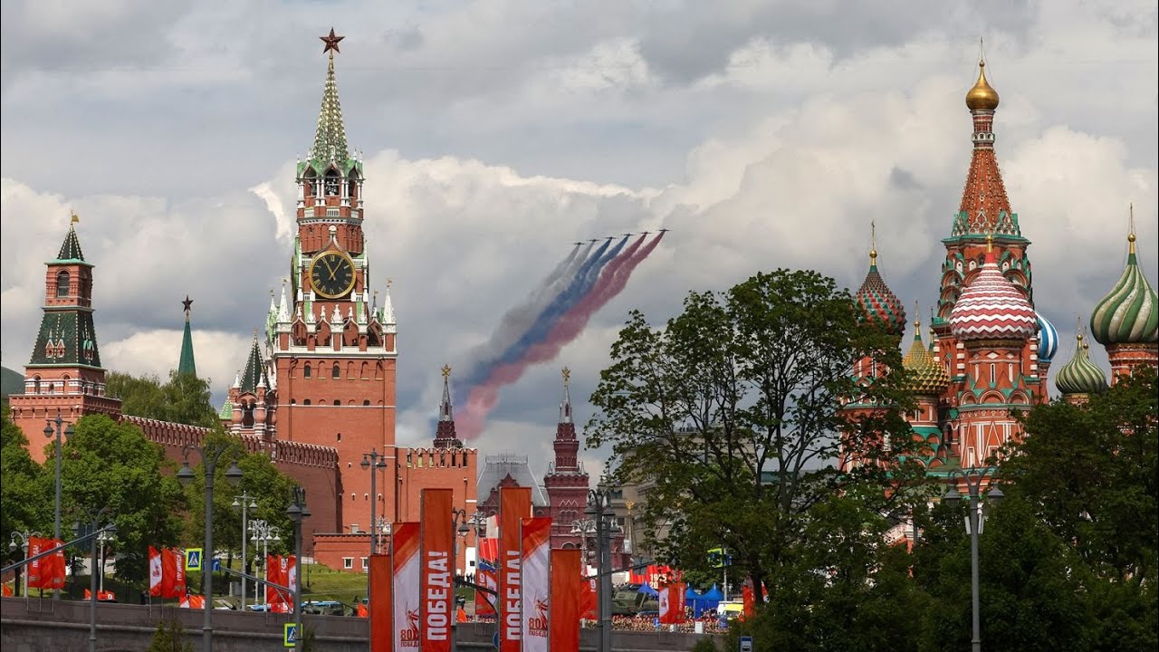 Russian Hell March (2025 Victory Day Parade)