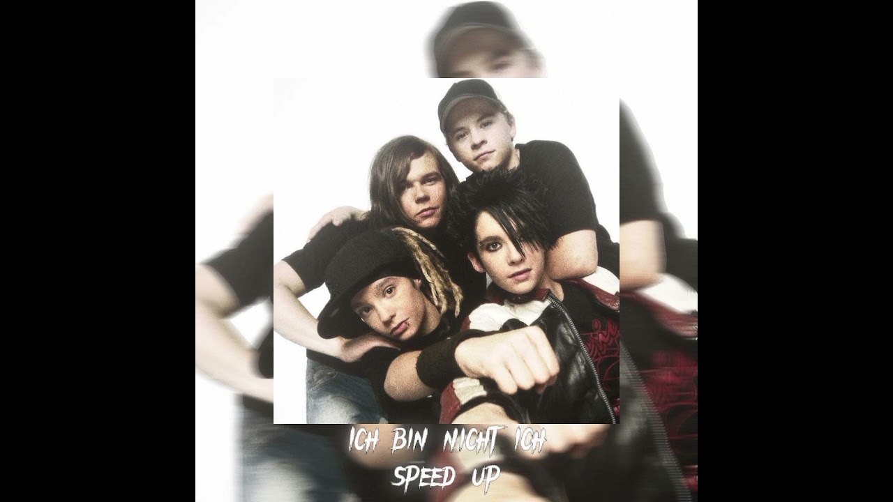 Tokio Hotel - Ich bin nicht ich speed up⁠✧