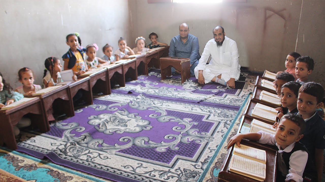 زيارة أكاديمية الفتح بعرب القرآن للطلاب رياض الجنة بقرية السحاله