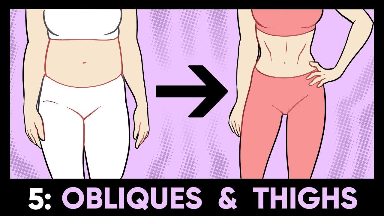 Snatched Waist & Shapely Thighs // FRIDAY // 28-Day Summer Sculpt