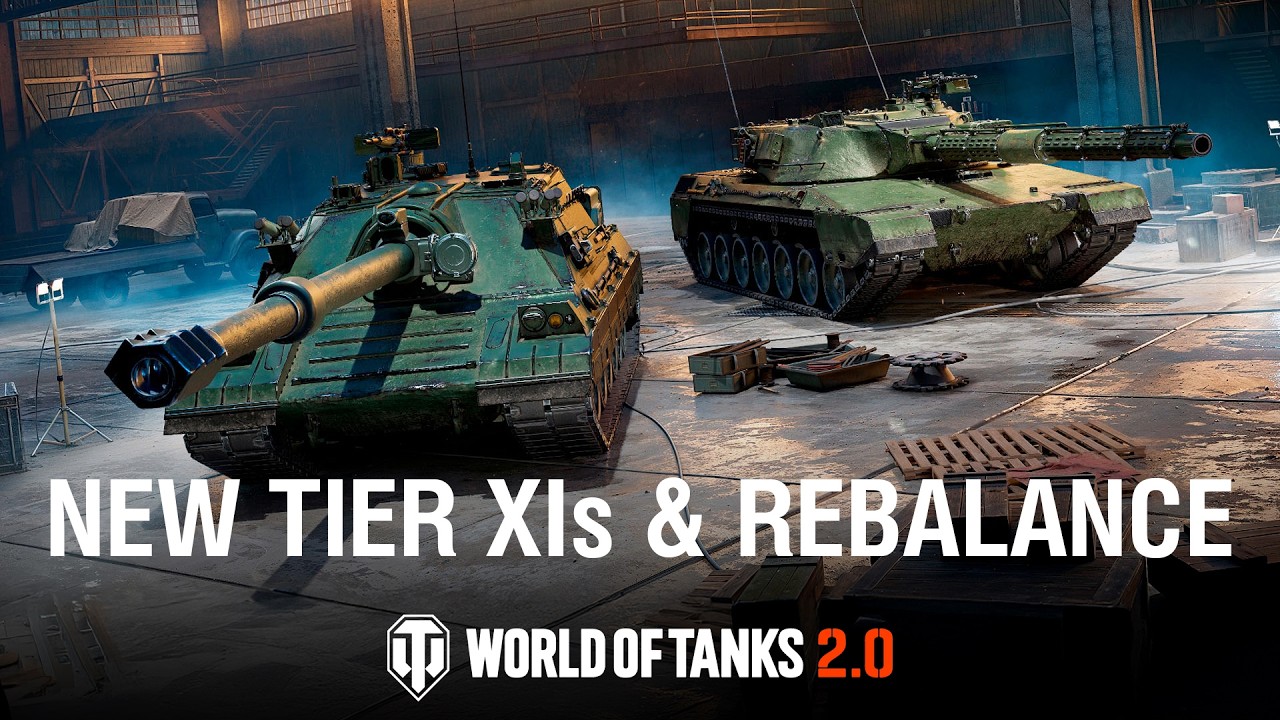 Fresh firepower: PTZ-78, STK-2 & Rebalance | World of Tanks