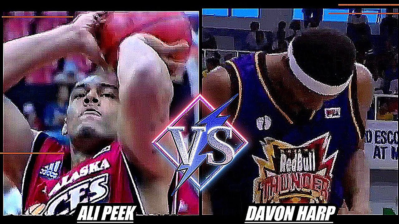 ALI PEEK VS DAVON HARP (BANGAAN NA)