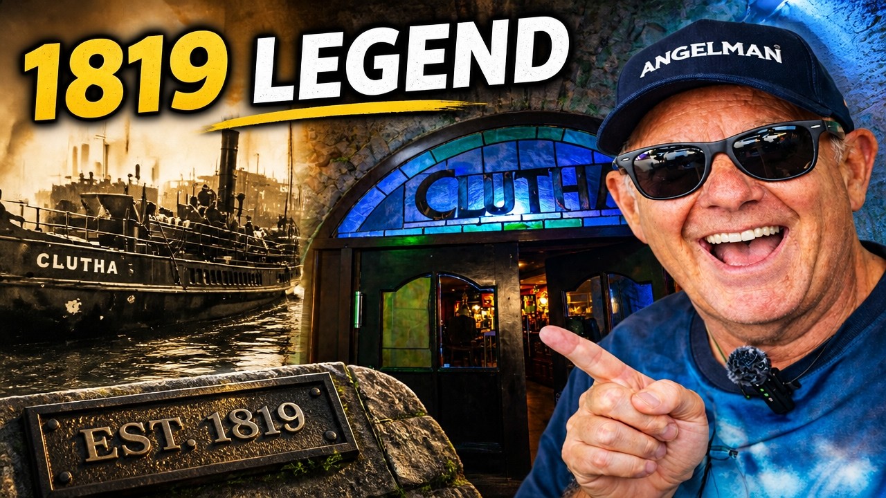 The Clutha: загляните в один из старейших баров Глазго: (основан в 1819 г.)
