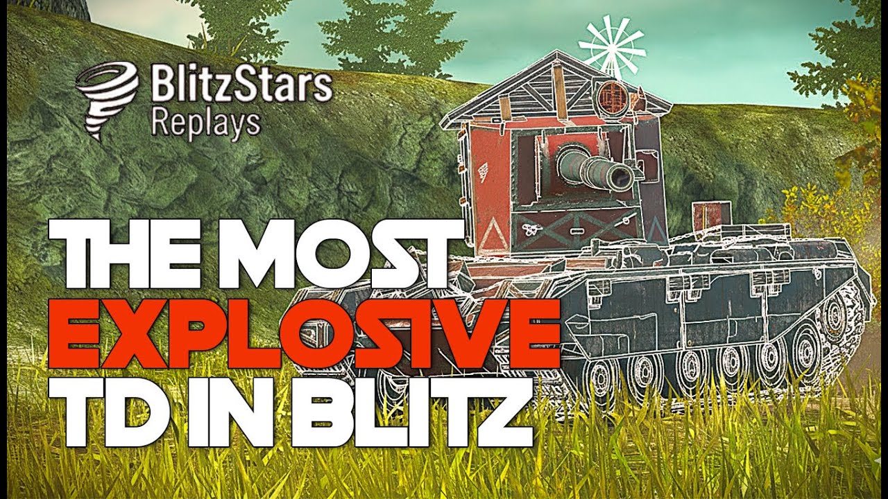 🎮 The Most Explosive TD in Blitz | World of Tanks Blitz