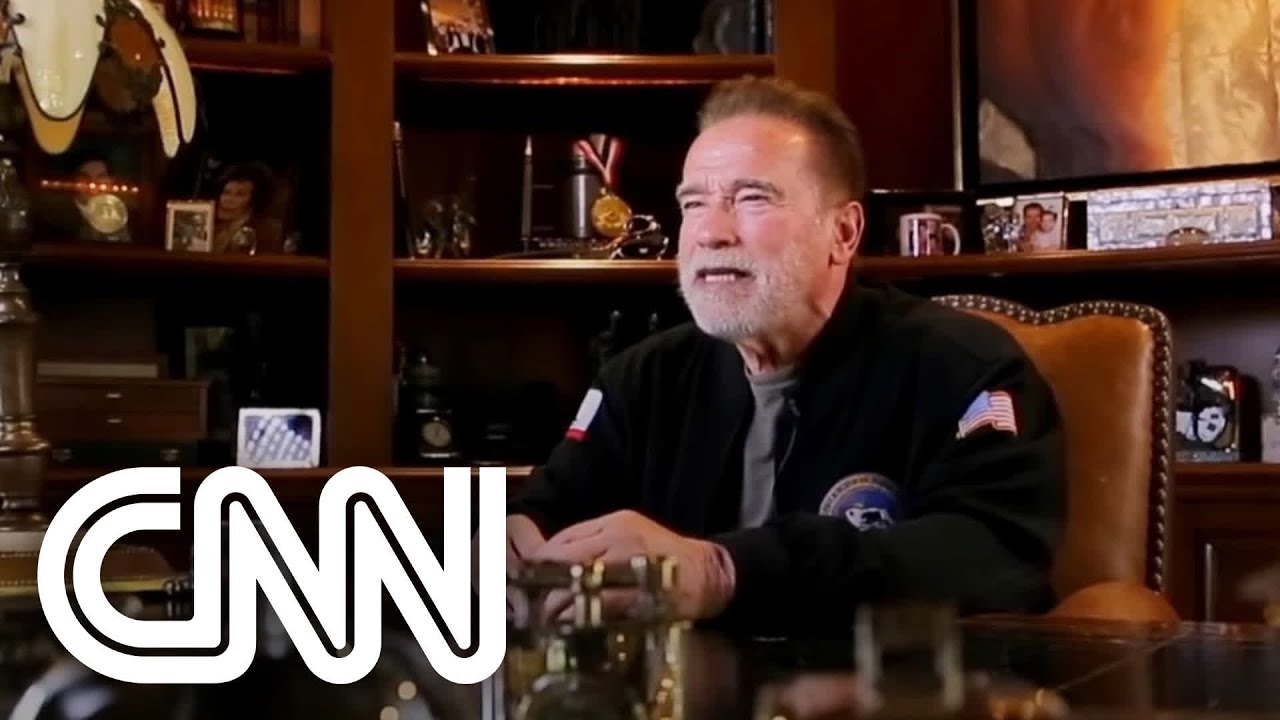 Schwarzenegger manda mensagem para envolvidos com guerra na Ucrânia | CNN SÁBADO
