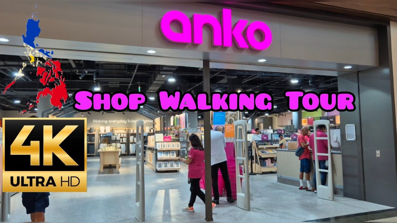 🇵🇭 ANKO PHILIPPINES SHOP TOUR | 4K