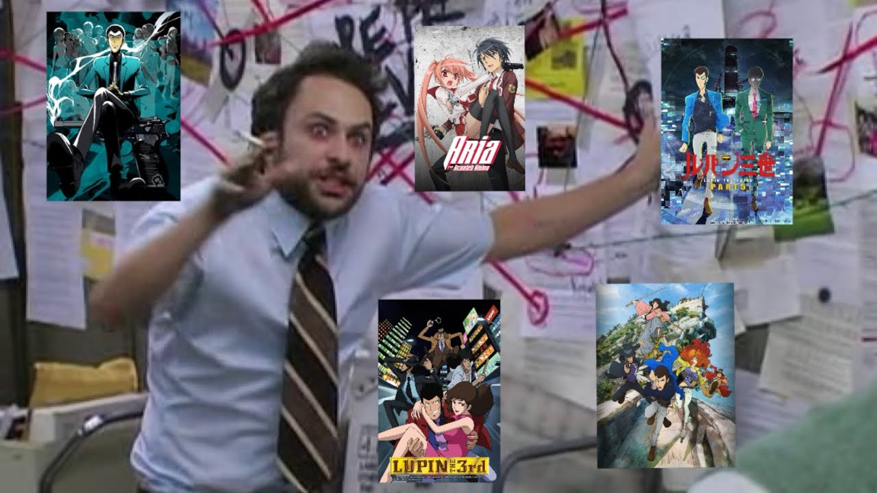 Solving Lupin III’s Timeline