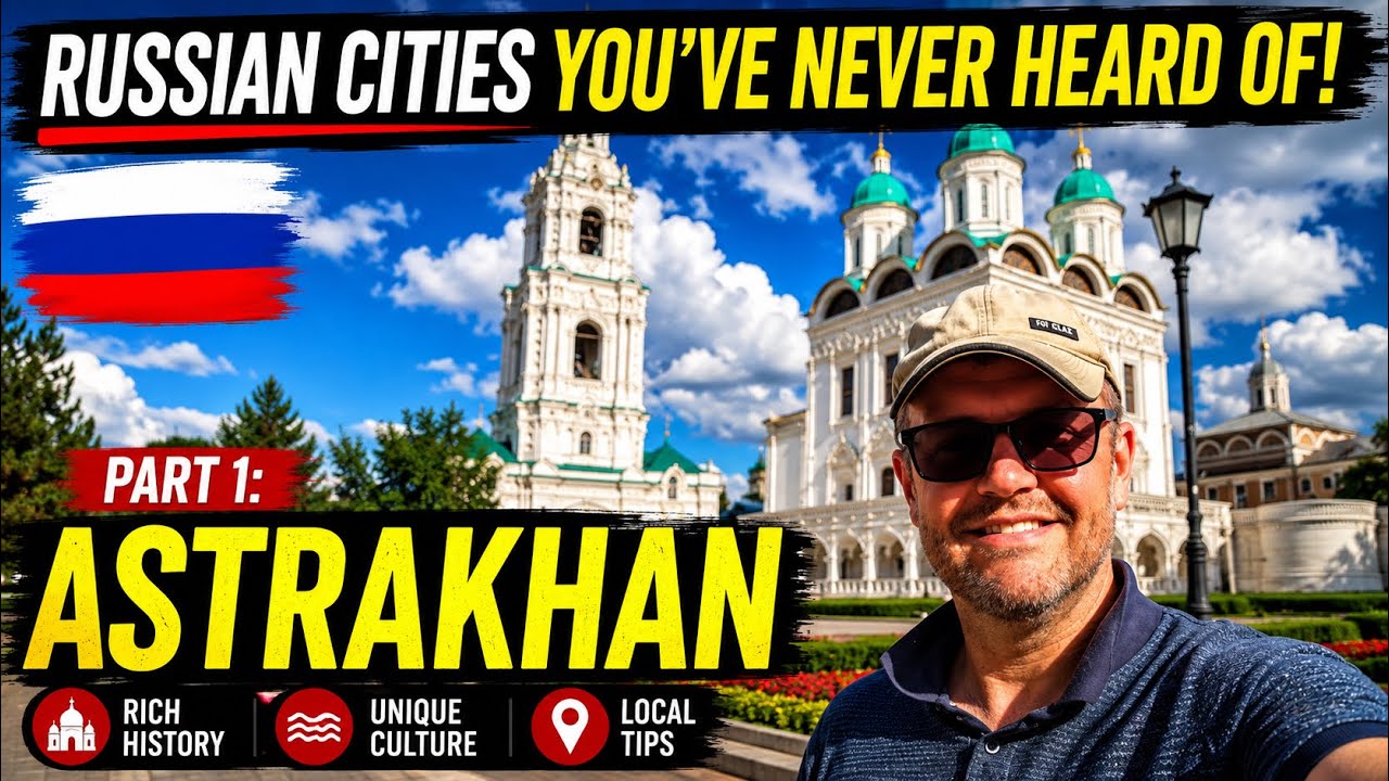 ASTRAKHAN! Visiting Russian cities you've probably never heard of. PART 1!