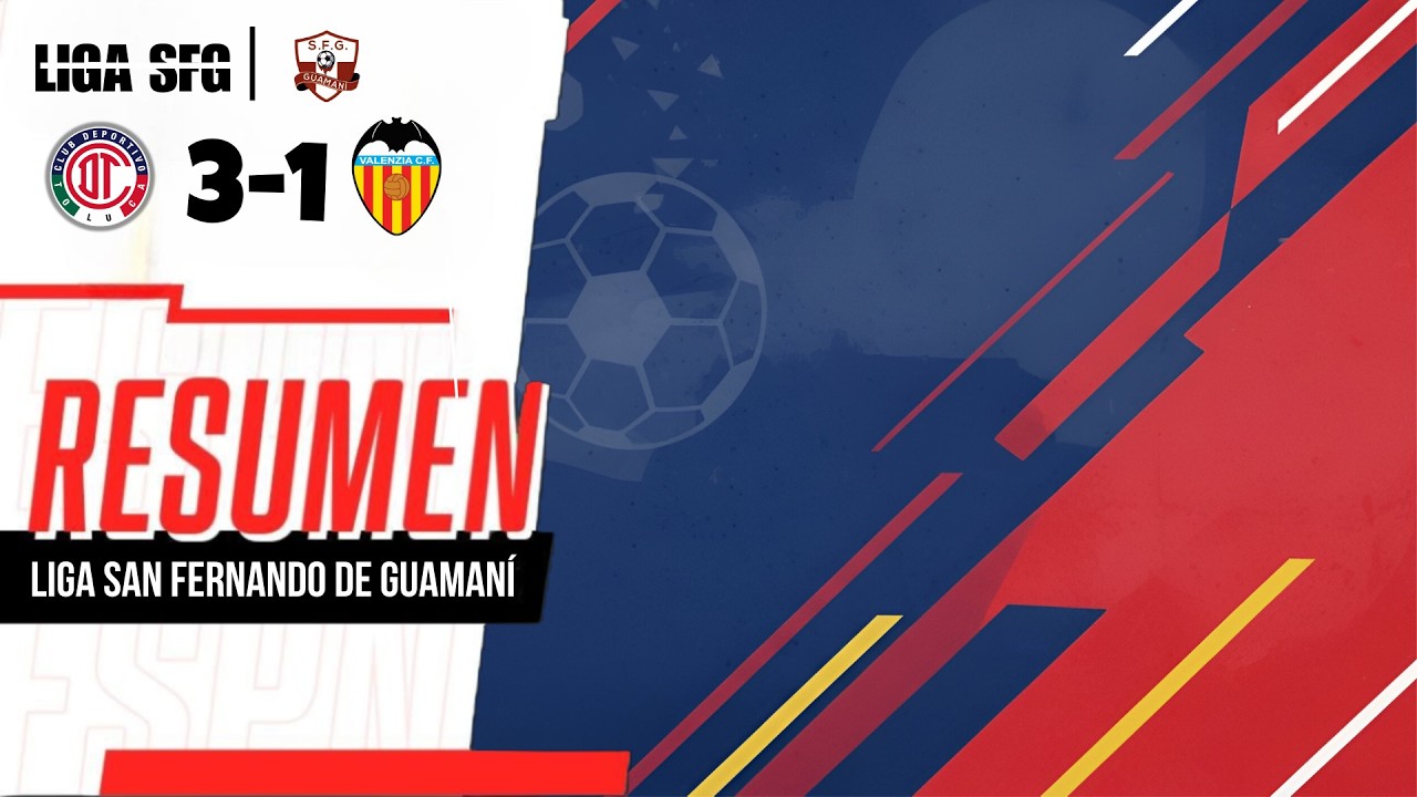 TRIUNFO Y A SEMIS | Toluca(FEM) 3-1 Valenzia(FEM) | LIGUILLA FINAL FECHA 8 VUELTA | RESUMEN LIGA SFG