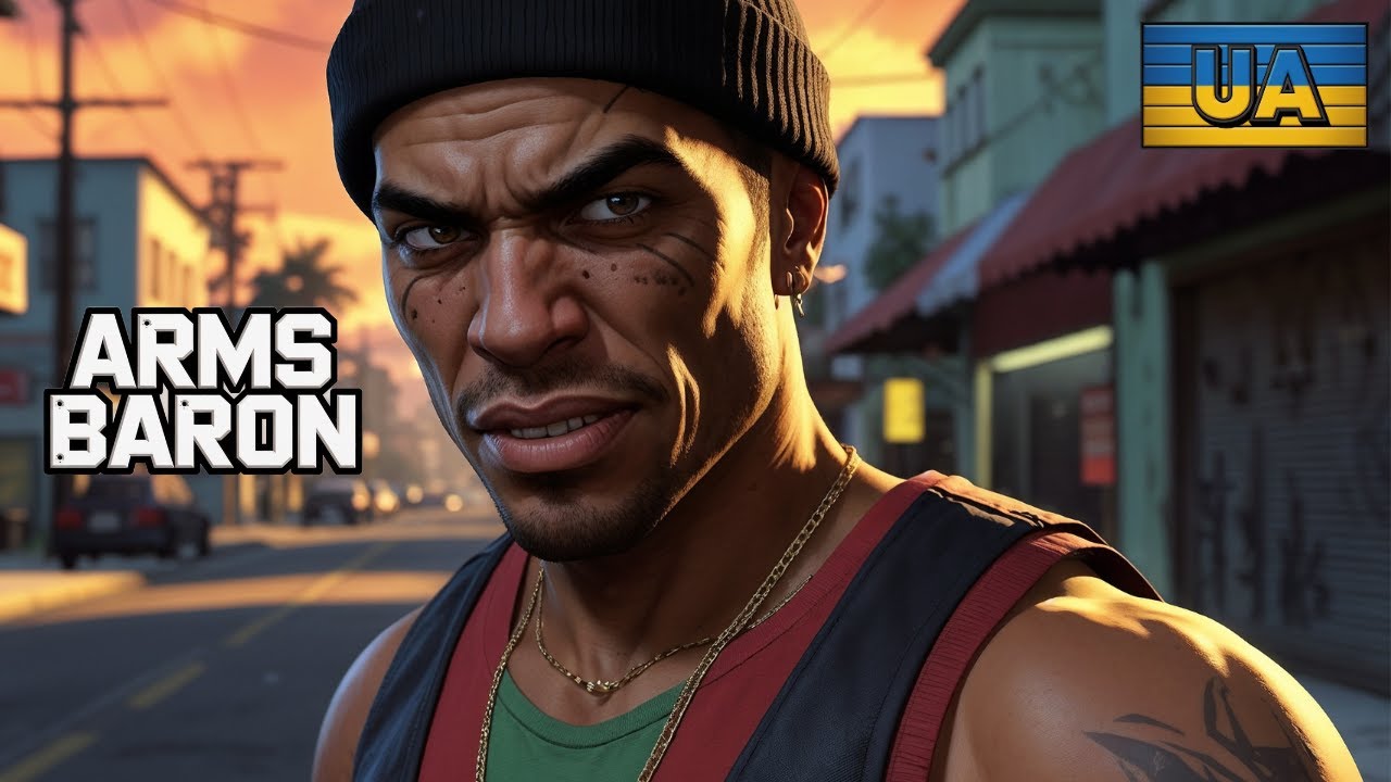 GTA San Andreas УКРАЇНСЬКОЮ - Епізод 3: Збройовий барон | Повний дубляж