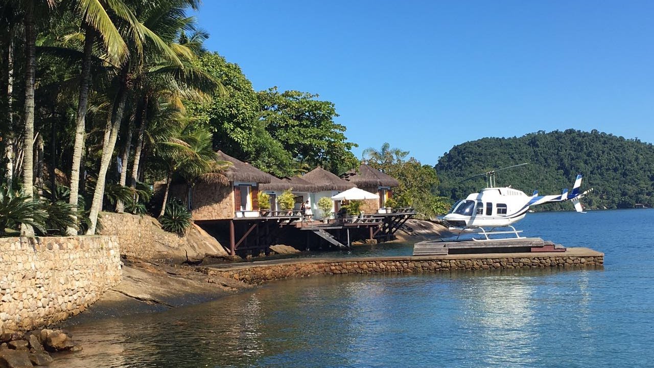 Ilha de Maná em Angra dos Reis