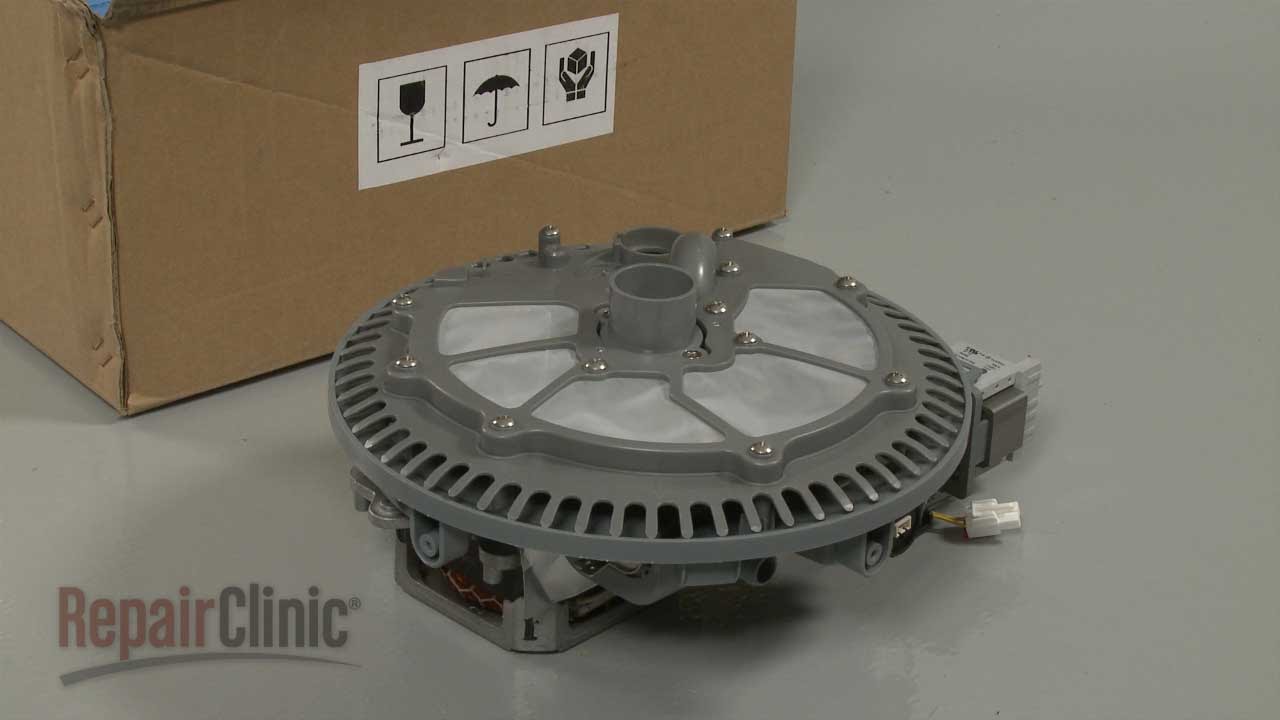 Samsung Dishwasher Pump & Motor Assembly #DD82-01126B