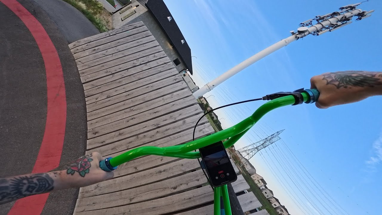 Velosolutions Pump Track - Sage Creek, Winnipeg