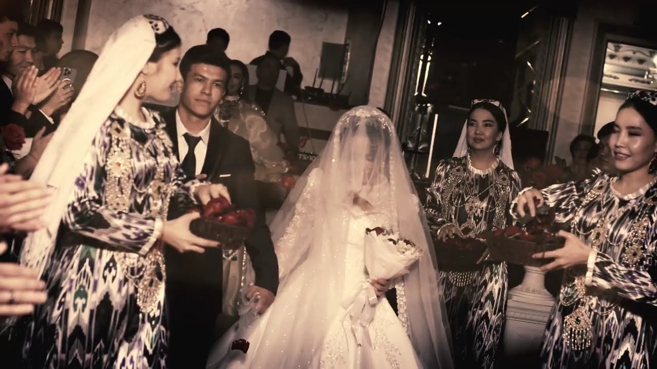 Asadbek & Shaxnozabonu Nikoh to'yi res. QOYATOSH