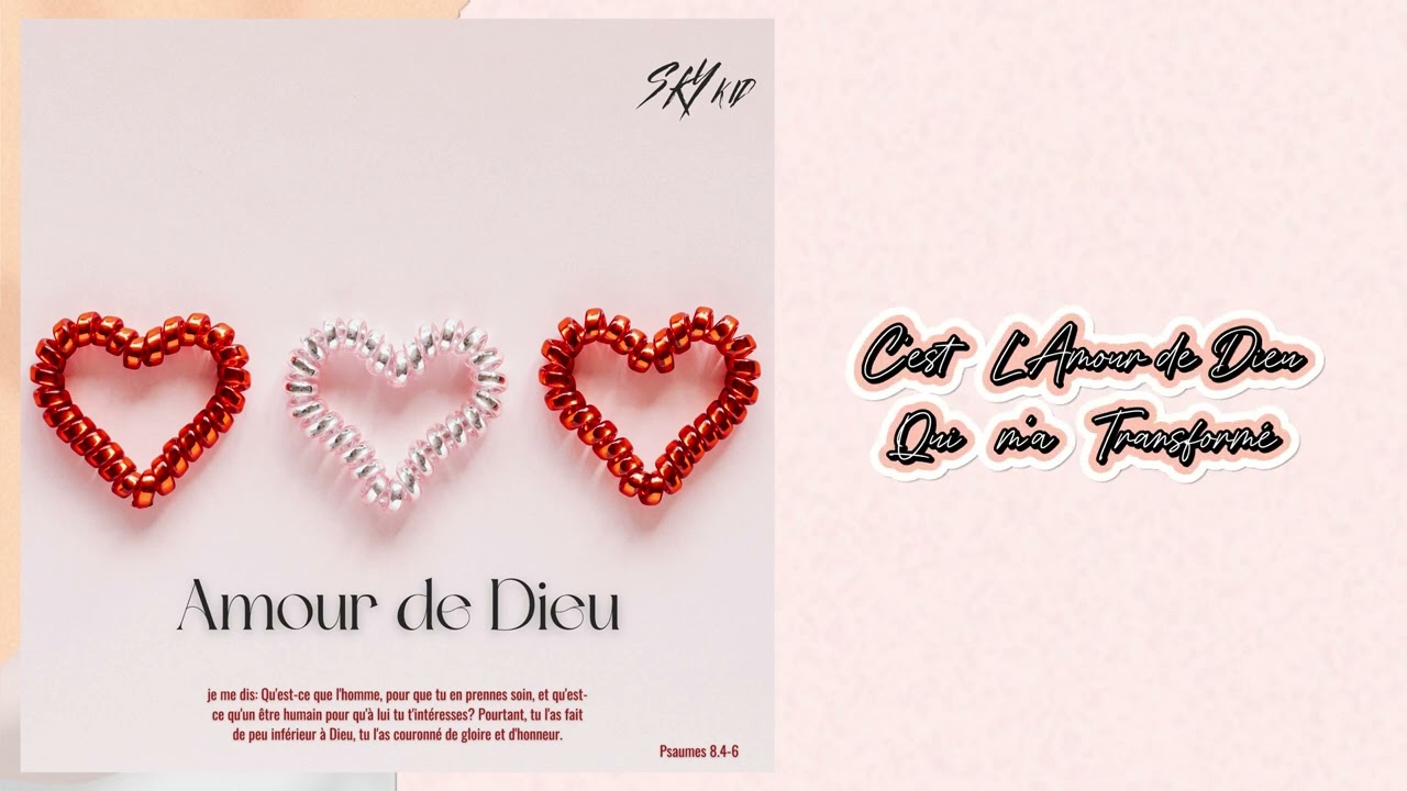 SkYkiD - Amour de Dieu (Official Lyric Video)