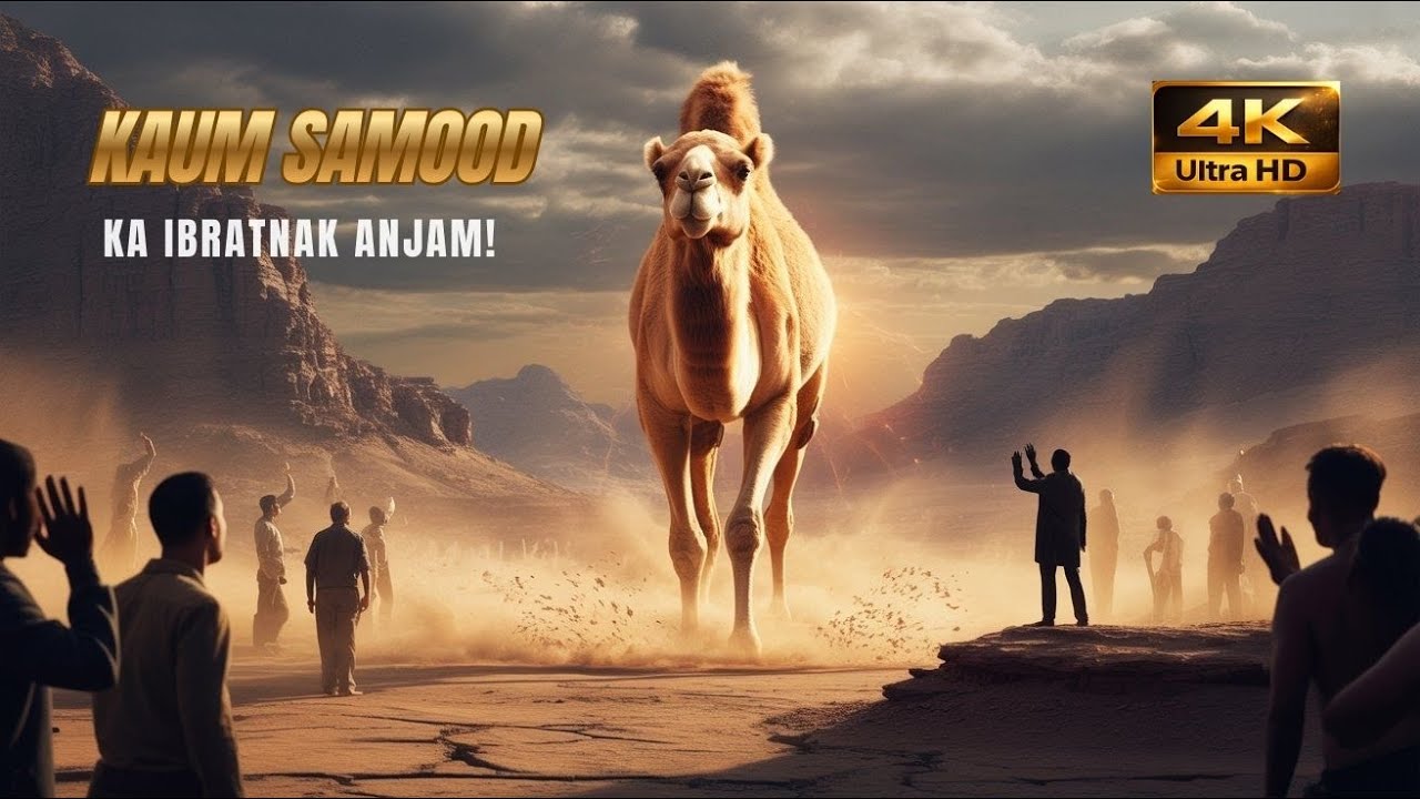 قومِ ثمود کی عبرتناک کہانی | اونٹنی کا معجزہ اور اللہ کا عذاب | Qaum-e-Thamud Story |