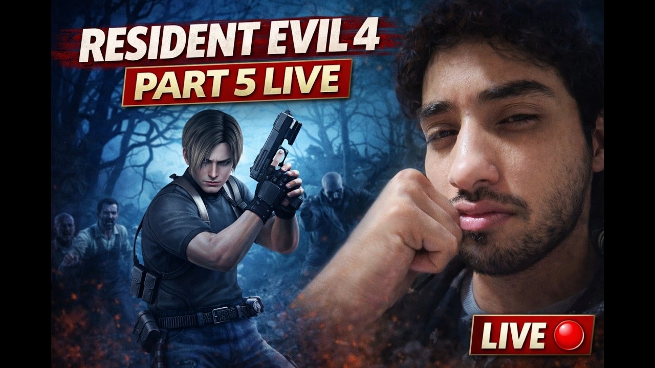 Resident Evil 4 Live  Part 5 Castle Se Island Tak Ka Dangerous Safar
