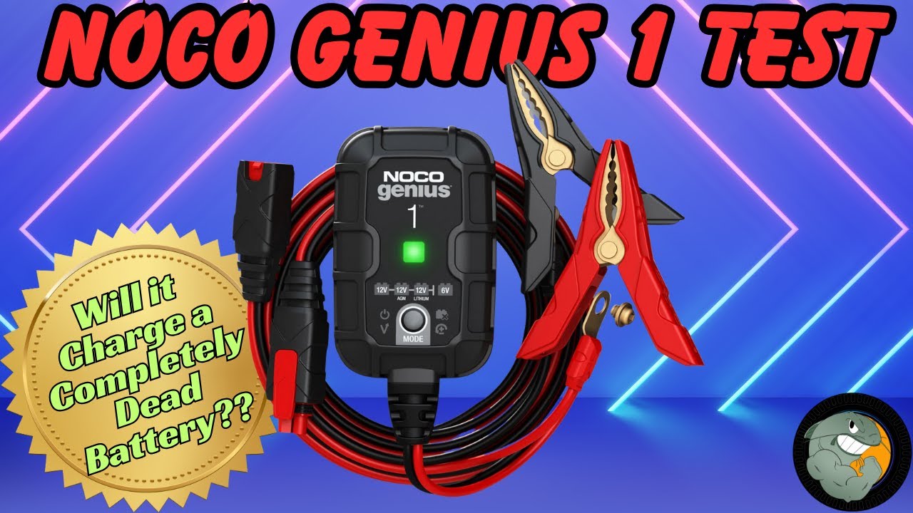 NOCO Genius 1:  Why you need this cheap battery charger