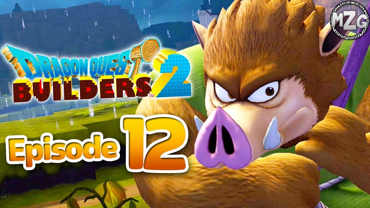 Dragon Quest Builders 2 Gameplay Walkthrough - Part 12 - Orc Farmers! Tomato Seeds!