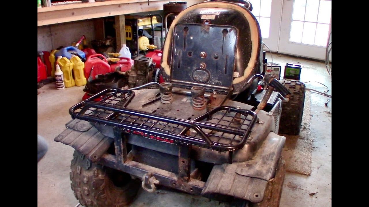 Bolt In Rear Rack Install (Off Road Mower)