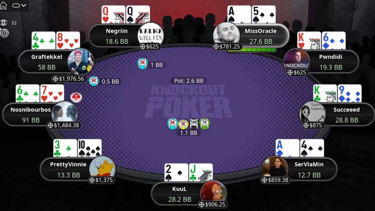 $1K Sunday High Roller PKO 05-11-2023 Pwndidi | MissOracle | Negriin - Final Table Replay