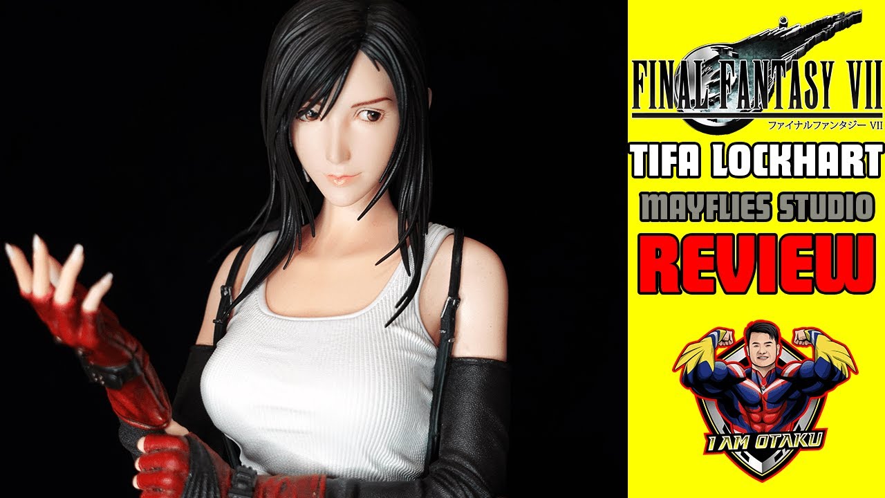 Tifa Lockhart Statue : Mayflies Studio (FF 7 Remake) [Unboxing & Review]
