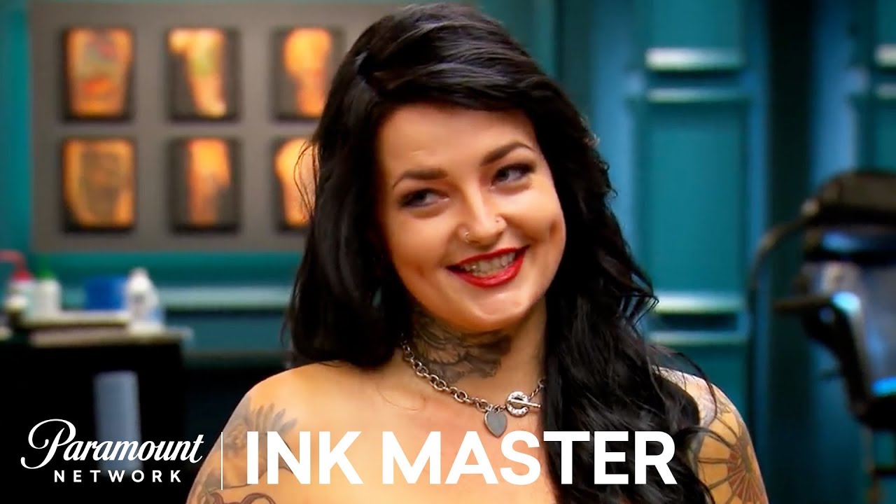 Emily's Mystery Design - Ink Master: Redemption, Season 1