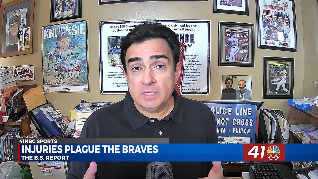 BS Report: Injuries Plague the Braves