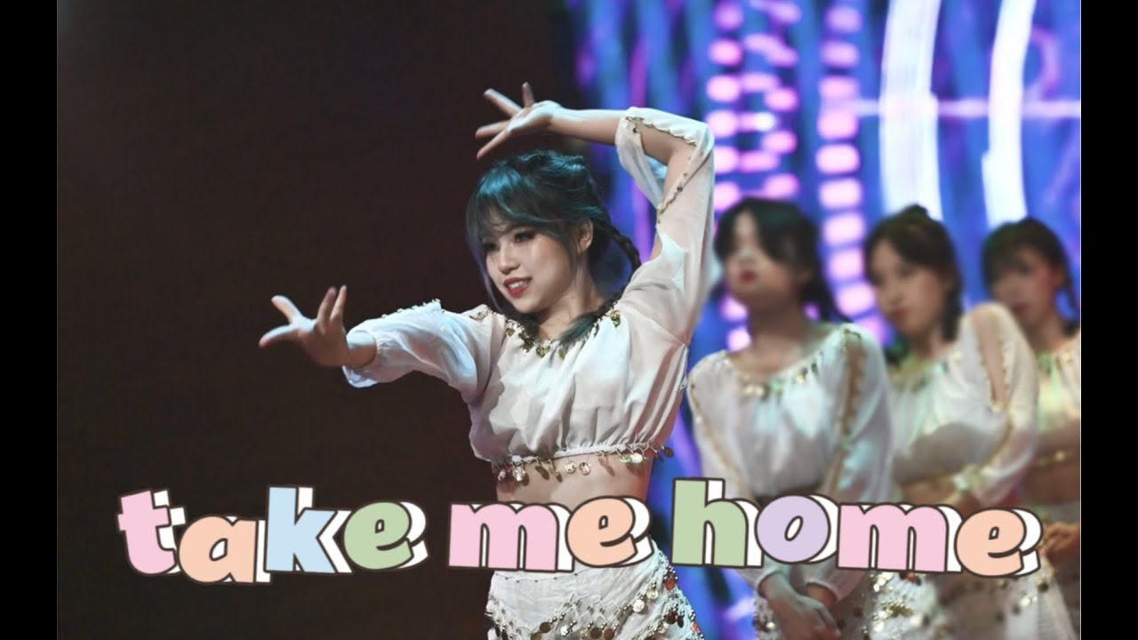 【ALiEN舞室】《take me home》+【AMAZON亚马逊】《GUAYA》挑战最整齐翻跳！