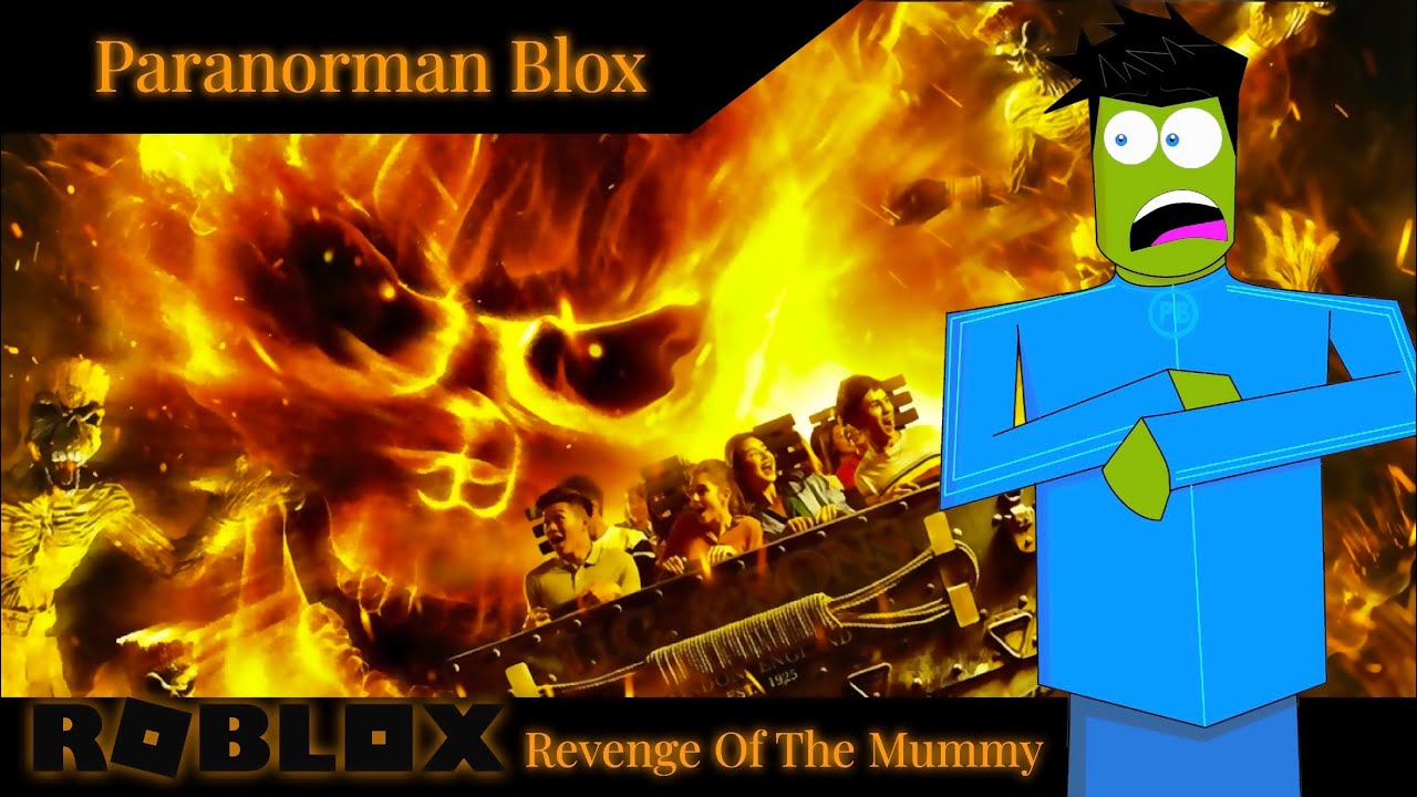 REVENGE OF THE MUMMY IS CURSED!!!! Roblox: Universal Studios Roblox Theme Park