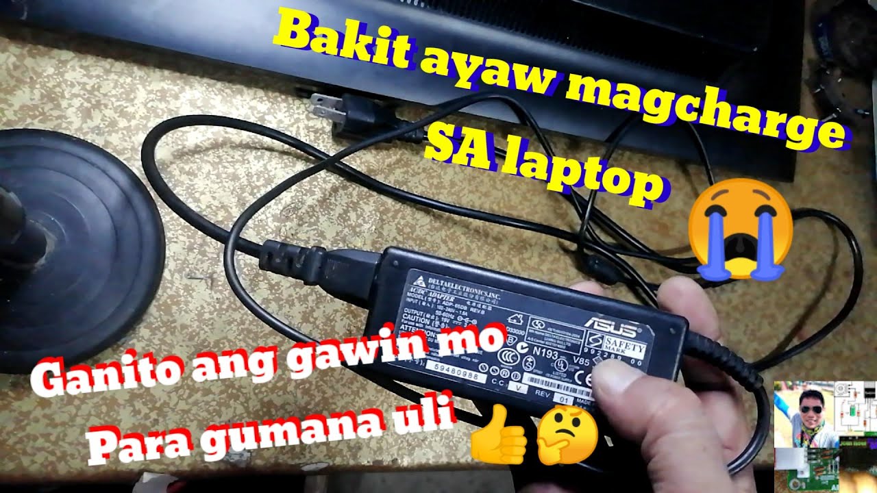Asus laptop charger won't charge, #defectiveasuscharger