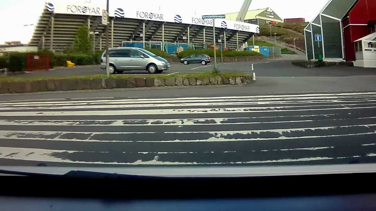 A Drive Thorugh T&oacute;rshavn Faroe Islands