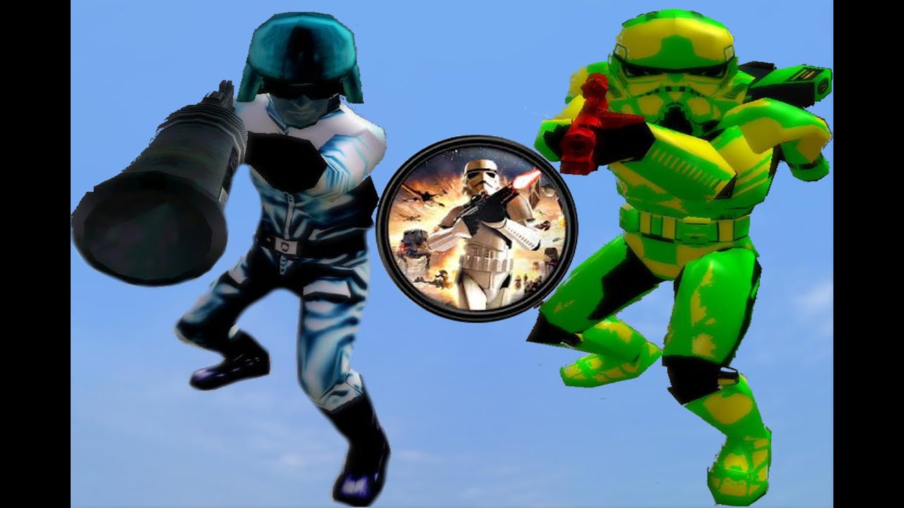 Star Wars Battlefront 1 Mods (HD): Fire's Imperial Skin Mod