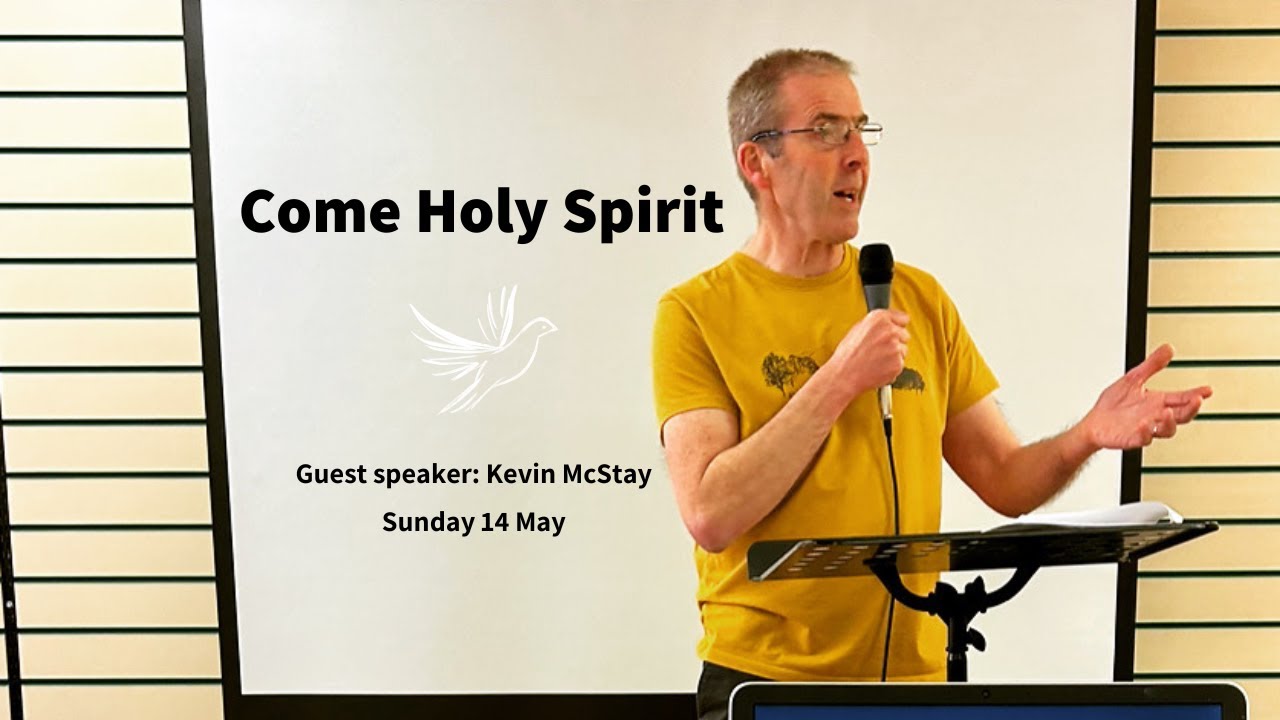Come Holy Spirit   Kevin McStay
