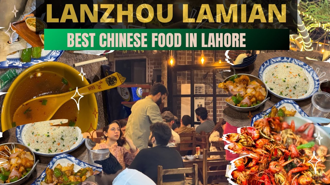 Best Chinese Food In Lahore : Lanzhou Lamian | Authentic Dumplings