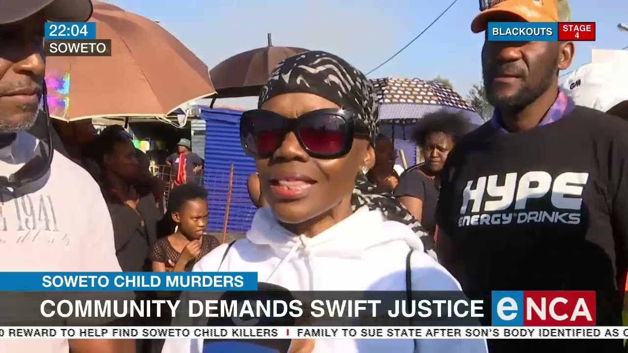 Soweto Child Murders | Community wants swift justice