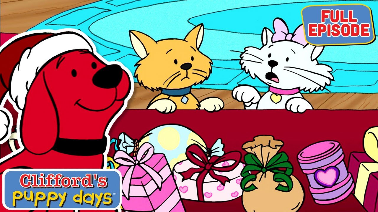 Hanukkah Plunder Blunder | Full Episode | Cartoons for Kids | Clifford's Puppy Days