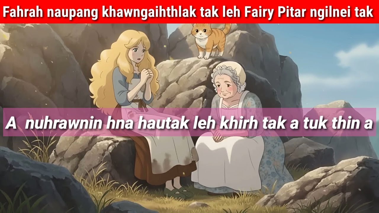 Fahrah naupang khawngaihthlak tak leh Fairy pitar ngilnei tak mai chu!!!