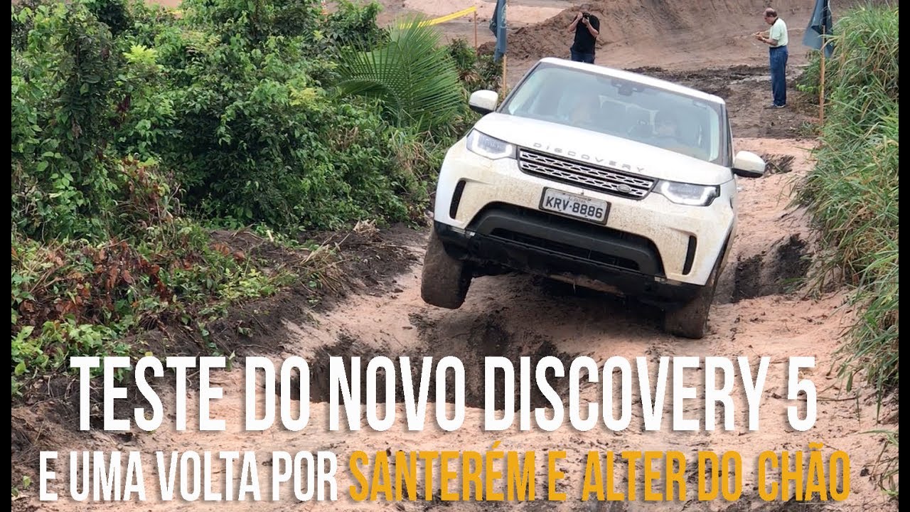 Testamos o novo Discovery 5