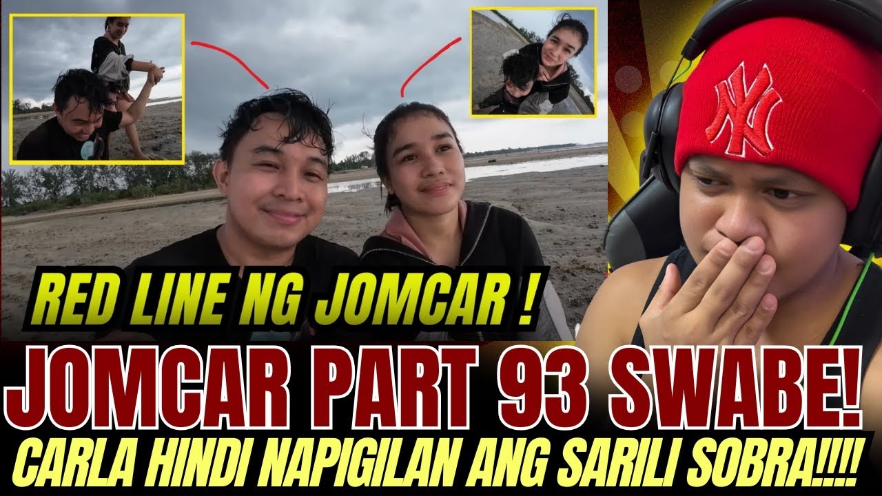 ⭕️HALA‼️BB CARLA SUMAMPA SA LIKOD NI JOMAR  AT GRABE ANG MGA HOLDING HANDS NILA!